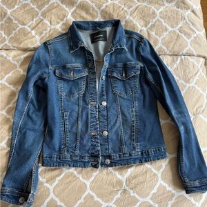 Stradivarius Classic Blue Jean Jacket